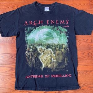 2003 Anthems of Rebellion Album by Arch Enemy Tee